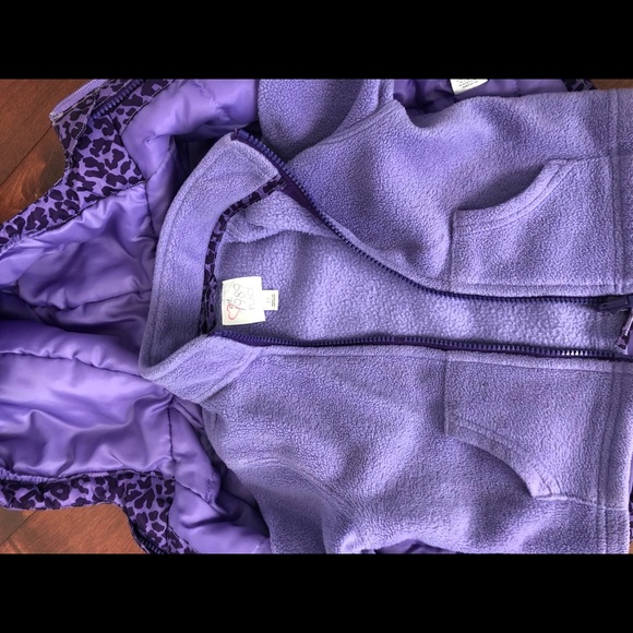 Children’s place 2t 3 in 1 jacket - Picture 3 of 7